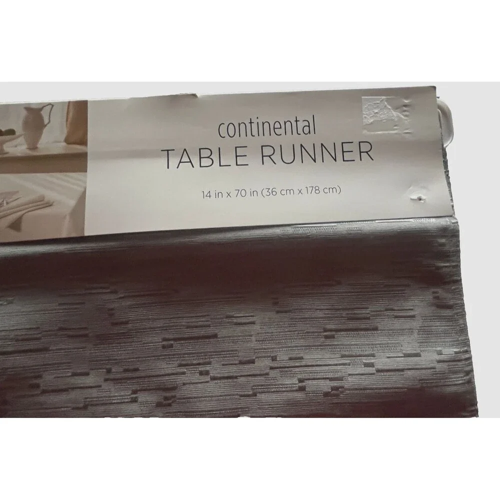 Continental Collection Table Runner 14x70